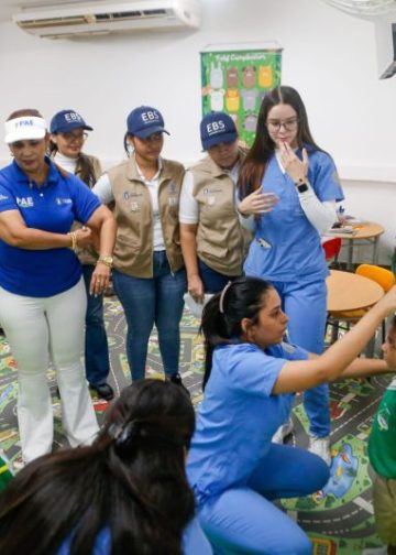 Soledad reafirma su compromiso con la niñez a través del proceso de valoración nutricional del PAE