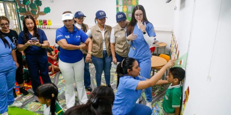 Soledad reafirma su compromiso con la niñez a través del proceso de valoración nutricional del PAE