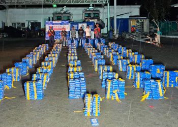 Fuerza Naval del Pacífico incautó dos toneladas de cocaína avaluada en US$95 millones