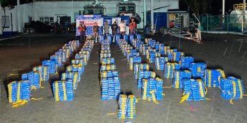 Fuerza Naval del Pacífico incautó dos toneladas de cocaína avaluada en US$95 millones