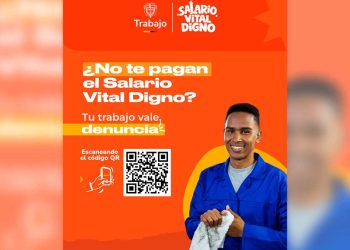 MinTrabajo habilitó código QR para denunciar incumplimientos del nuevo salario mínimo vital