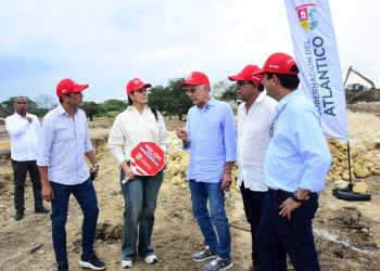 Vías transformadas: Gobernación del Atlántico inicia proyecto Calle 17 en Baranoa