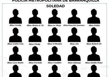 Policía Metropolitana lanza cartel de los más buscados en Soledad para fortalecer la seguridad ciudadana