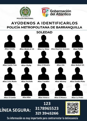 Policía Metropolitana lanza cartel de los más buscados en Soledad para fortalecer la seguridad ciudadana