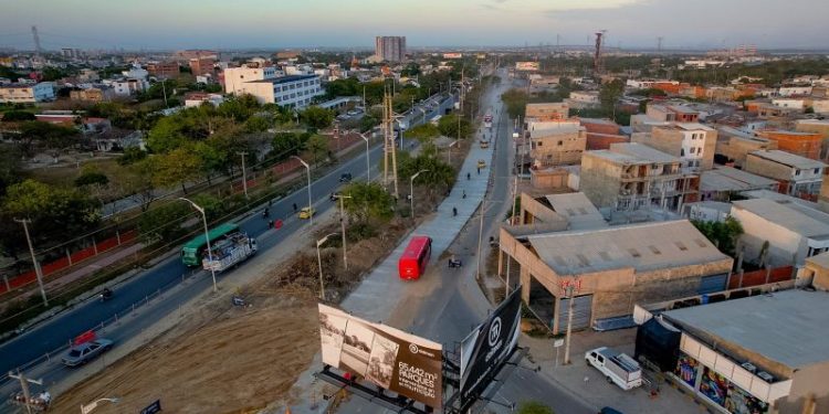 Alcaldía de Soledad le cumple a la movilidad: habilitan nuevo tramo de la Vía Circunvalar