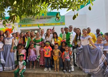 Soledad sigue fortaleciendo la educación inicial con la inauguración del CEI “Universo de Saberes” de la IE. INEM