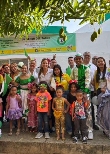 Soledad sigue fortaleciendo la educación inicial con la inauguración del CEI “Universo de Saberes” de la IE. INEM