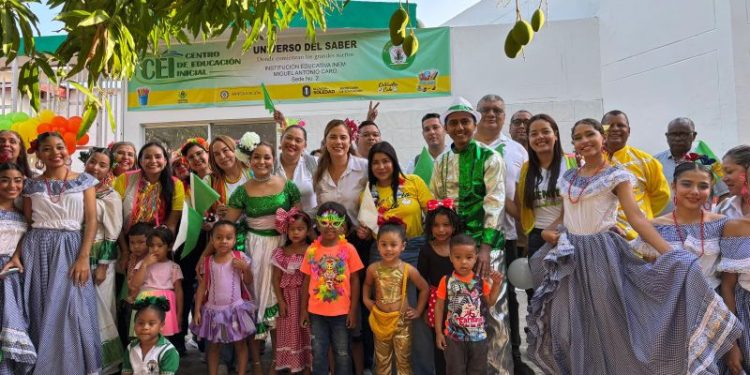 Soledad sigue fortaleciendo la educación inicial con la inauguración del CEI “Universo de Saberes” de la IE. INEM