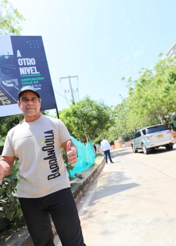 En Barranquilla, arrancó la ampliación de la calle 82