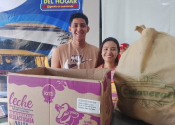 700 familias beneficiadas: Nuestro Montería mantiene centro deacopio para apoyar a damnificados por el frente frío en Córdoba