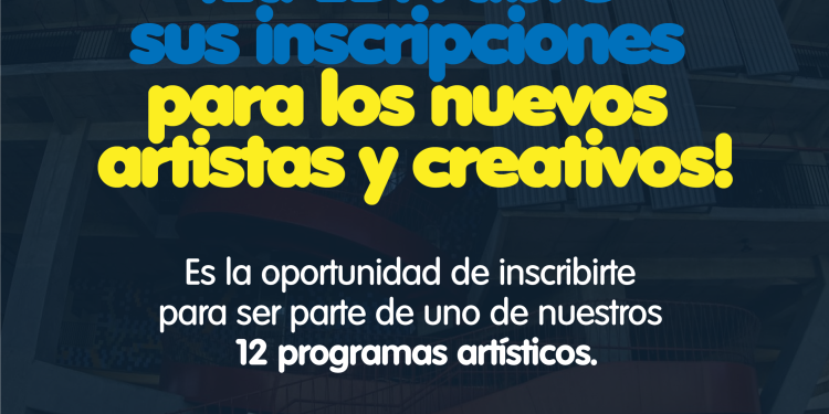 La EDA abre sus inscripciones para los nuevos artistas y creativos barranquilleros: alcalde Char