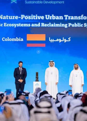 Barranquilla gana Premio Internacional de Dubái a las mejores prácticas para el desarrollo sostenible
