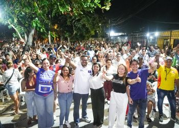 Masivo respaldo en Malambo a la candidatura de Winsner Sandoval Ibáñez a la Cámara Afrodescendiente