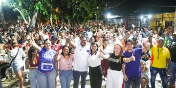 Masivo respaldo en Malambo a la candidatura de Winsner Sandoval Ibáñez a la Cámara Afrodescendiente