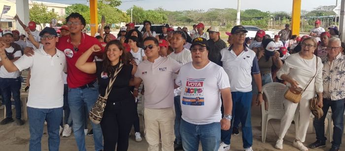 SUR del Atlántico alza su voz en recorrido de la lista del Pacto Histórico a la Cámara