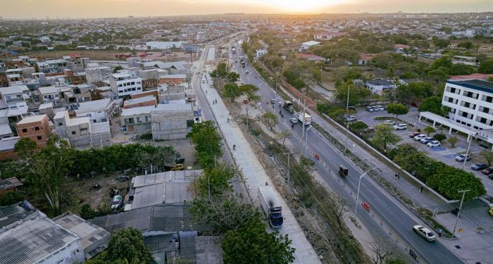 Soledad habilitará un nuevo tramo vial de la Avenida Circunvalar en los próximos días