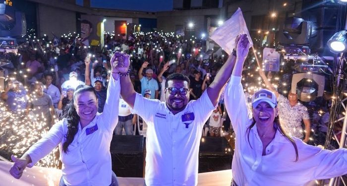 Contundente respaldo en Soledad a la candidatura de Winsner Sandoval Ibáñez