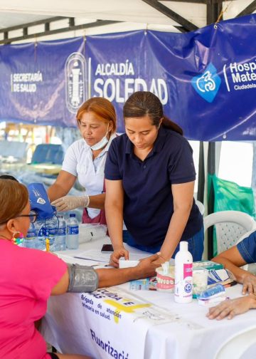 Soledad, líder en salud en el Atlántico: tercer año consecutivo en el primer lugar de desempeño