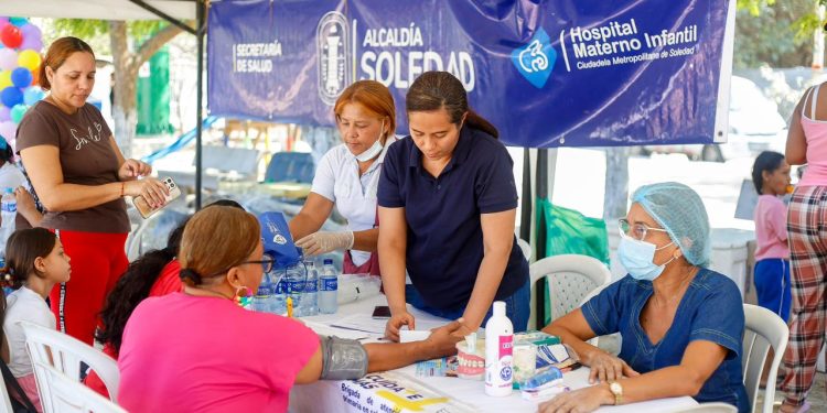 Soledad, líder en salud en el Atlántico: tercer año consecutivo en el primer lugar de desempeño