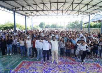 Masivo respaldo ciudadano a la campaña a la Cámara Afro de Winsner  Sandoval en el Atlántico