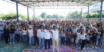 Masivo respaldo ciudadano a la campaña a la Cámara Afro de Winsner  Sandoval en el Atlántico