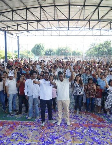 Masivo respaldo ciudadano a la campaña a la Cámara Afro de Winsner  Sandoval en el Atlántico