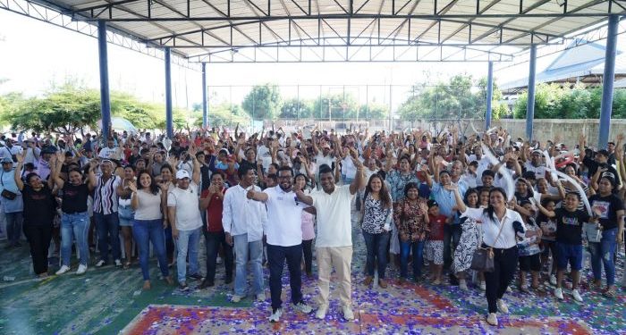 Masivo respaldo ciudadano a la campaña a la Cámara Afro de Winsner  Sandoval en el Atlántico