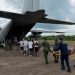Petro agradece a los pobladores de Puerto Leguízamo, Putumayo, que apoyaron en rescate de soldados en accidente del avión Hércules