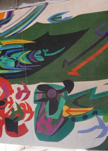 Las cosas del aire, del maestro Obregón, ya reposa en el corazón del Museo de Arte Moderno de Barranquilla