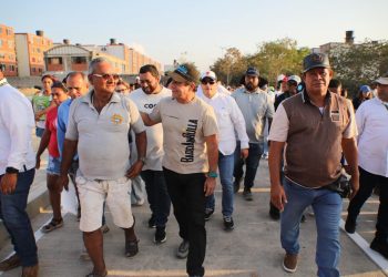 Alcalde Char entregó nueva vía que conecta a Las Gardenias, Santa María, San Luis y Villa San Carlos con la Cordialidad