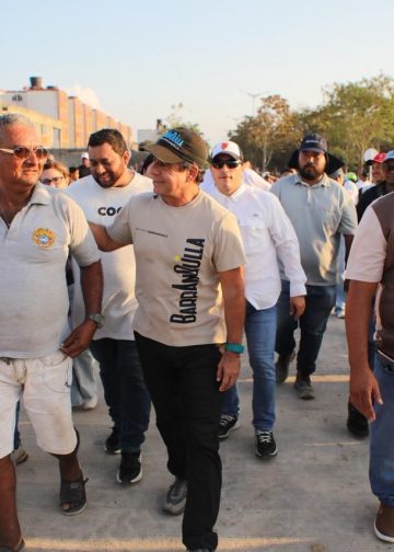 Alcalde Char entregó nueva vía que conecta a Las Gardenias, Santa María, San Luis y Villa San Carlos con la Cordialidad