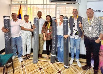 Prosperidad Social entrega más de 528 rollos detela para fortalecer emprendimientos y procesosculturales en el Atlántico
