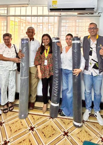Prosperidad Social entrega más de 528 rollos detela para fortalecer emprendimientos y procesosculturales en el Atlántico