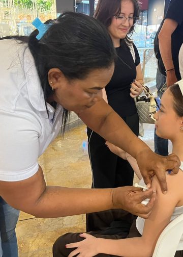 Barranquilla tiene disponibles 44.700 vacunas contra el sarampión y fortalece vigilancia sanitaria