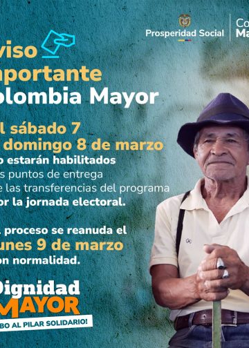 Esto es lo que debe saber sobre la entrega de transferencias monetarias en jornada electoral