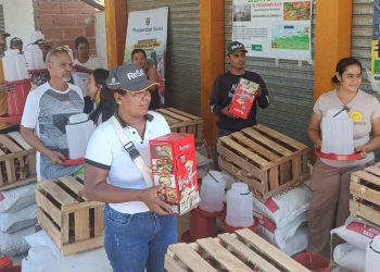 600 familias de Galapa fortalecen su seguridad alimentaria con insumos pecuarios entregados por Prosperidad Social