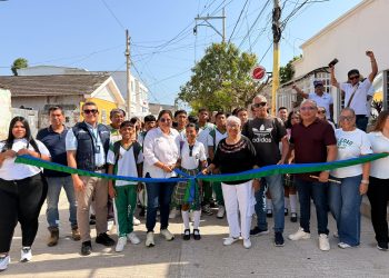 Alcaldesa Alcira Sandoval continua rehabilitación vial en Soledad