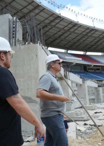 CONMEBOL sigue de cerca la transformación del Metropolitano