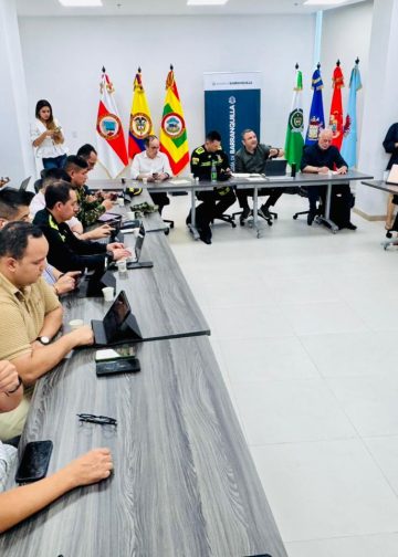 En consejo de seguridad, Alcaldía de Barranquilla definió dispositivo para eventos del fin de semana