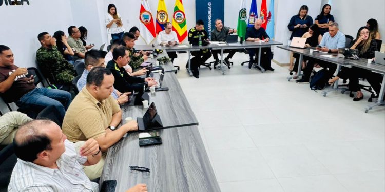 En consejo de seguridad, Alcaldía de Barranquilla definió dispositivo para eventos del fin de semana