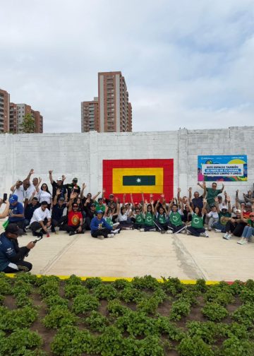 Alcaldía de Barranquilla transformó 73 basureros en bellos jardines y espacios vitales para la gente