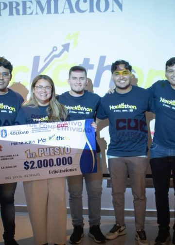 Premiación Hackathon 2026 impulsa “Soledad Conecta”, la nueva vitrina digital de emprendedores