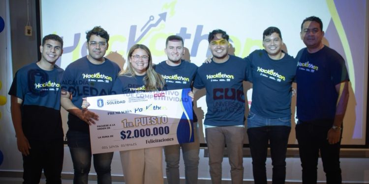 Premiación Hackathon 2026 impulsa “Soledad Conecta”, la nueva vitrina digital de emprendedores