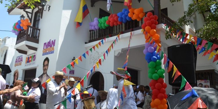 Barranquilla inaugura la sede del Pacto Histórico para la campaña presidencial de Cepeda