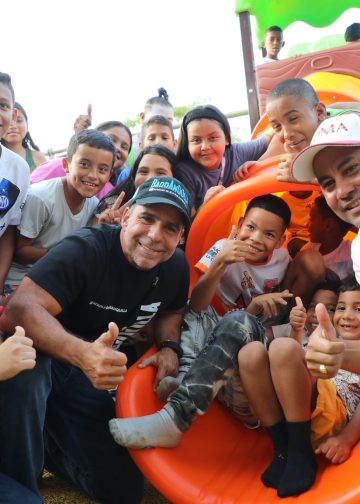 Barranquilla sigue recuperando más espacio público para el disfrute de su gente: alcalde Alejandro Char