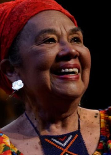 Colombia despide a Totó La Momposina, la voz eterna del folclor caribeño