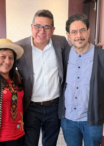 Iván Cepeda y Aida Quilcué cerrarán campaña política con gran evento en Barranquilla