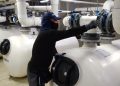 Alcaldía de Barranquilla comienza mantenimiento del  Complejo Acuático