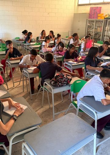 Alcaldía de Soledad y Policía Nacional refuerzan acciones para garantizar tranquilidad en las instituciones educativas