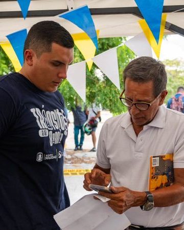 En Soledad, conductores accederán a descuentos en cursos de conducción, SOAT, ofertas laborales y cambiatón de cascos en Feria de Movilidad